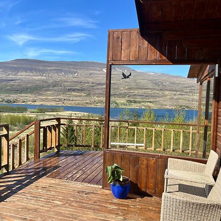 Icelandic Lake House อากราเนส ภายนอก รูปภาพ