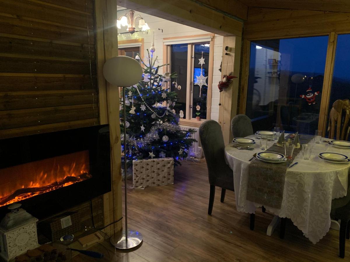 Icelandic Lake House อากราเนส ภายนอก รูปภาพ