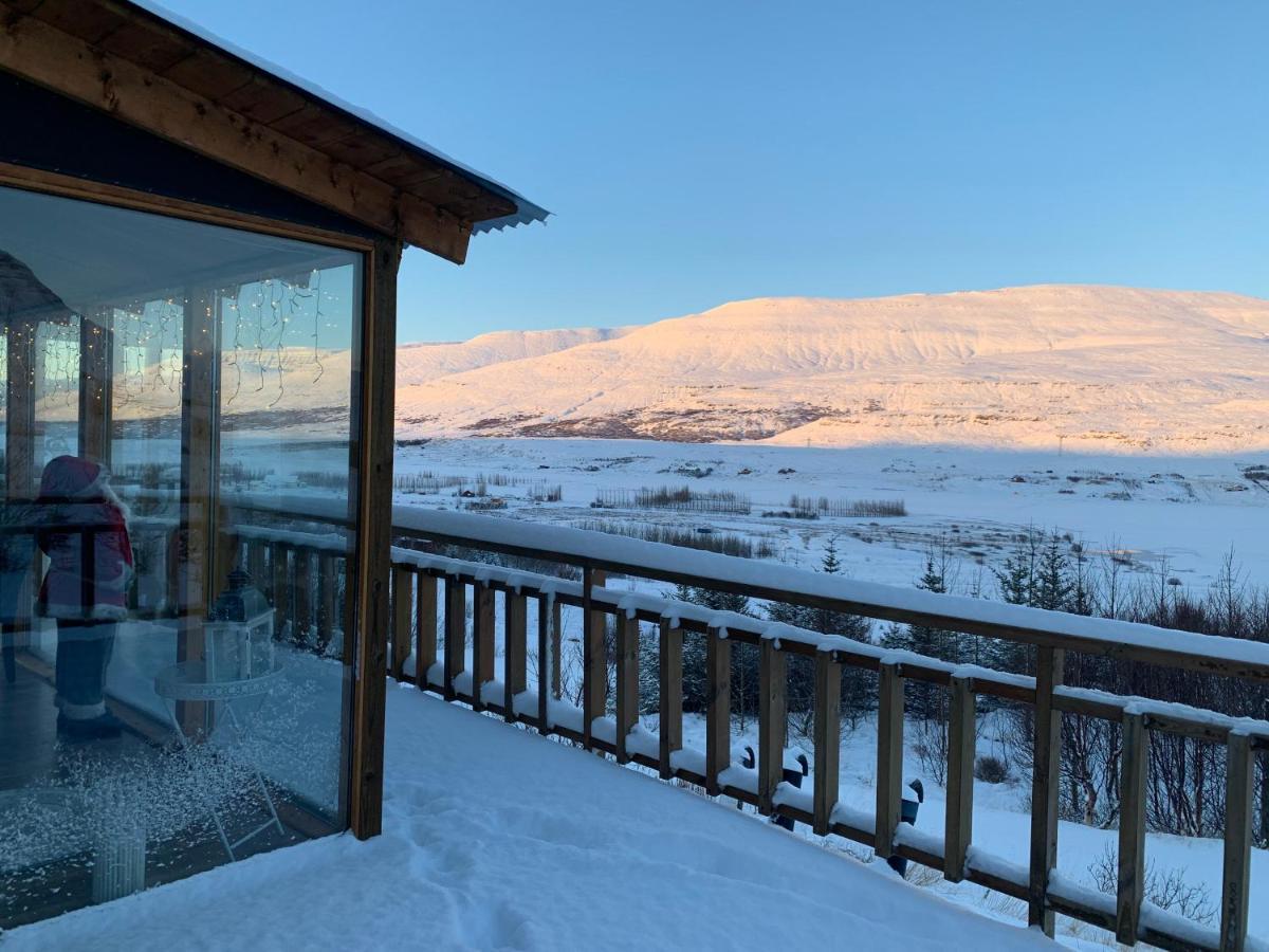 Icelandic Lake House อากราเนส ภายนอก รูปภาพ