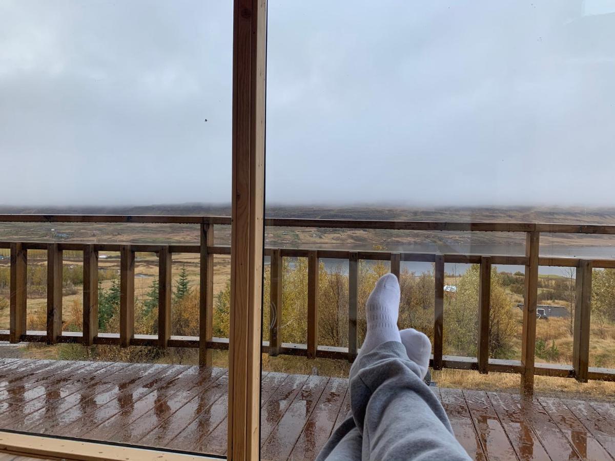 Icelandic Lake House อากราเนส ภายนอก รูปภาพ