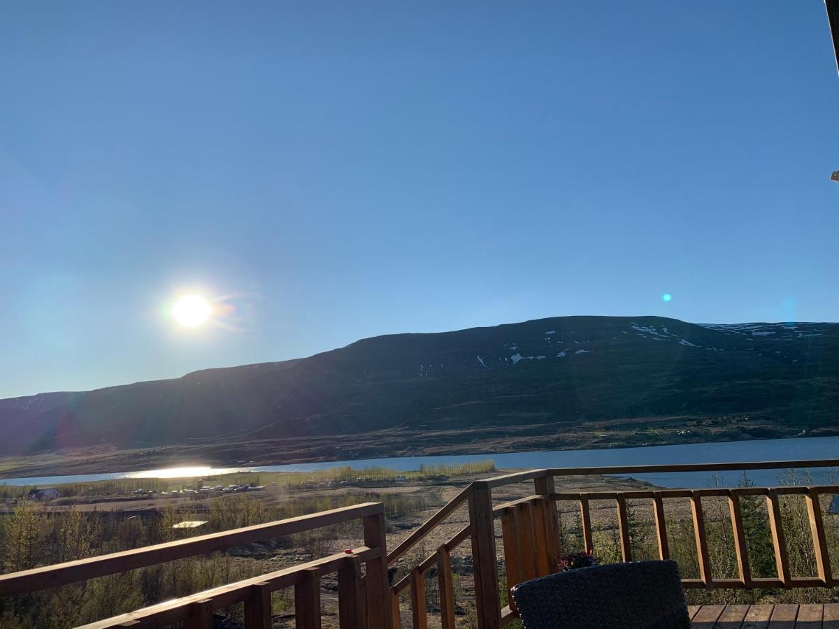 Icelandic Lake House อากราเนส ภายนอก รูปภาพ