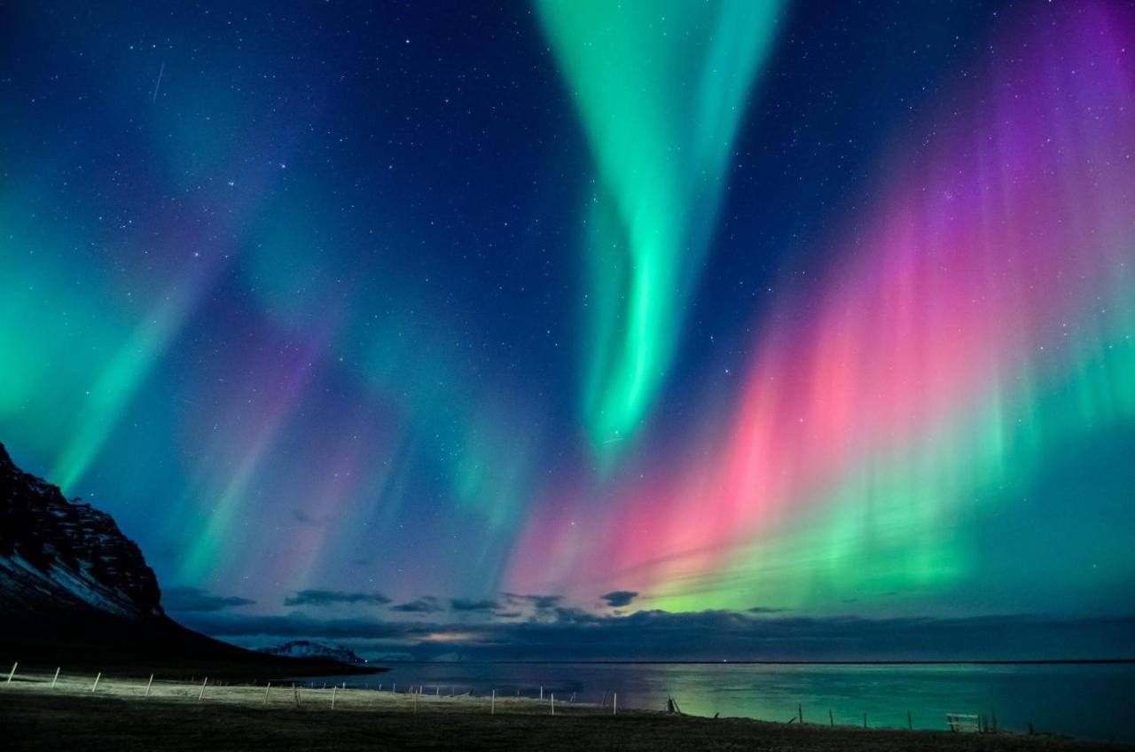 Icelandic Lake House อากราเนส ภายนอก รูปภาพ