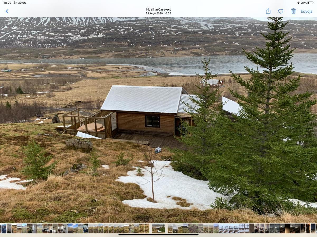 Icelandic Lake House อากราเนส ภายนอก รูปภาพ