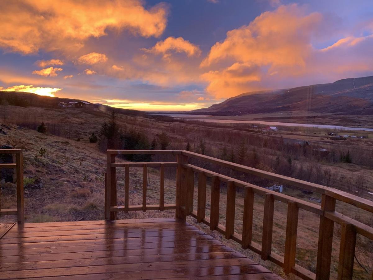 Icelandic Lake House อากราเนส ภายนอก รูปภาพ