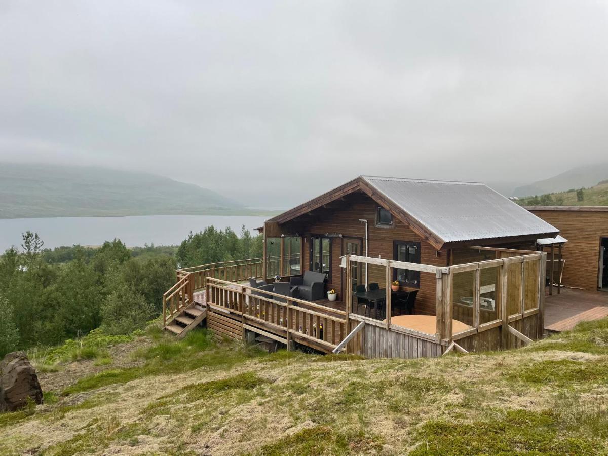 Icelandic Lake House อากราเนส ภายนอก รูปภาพ