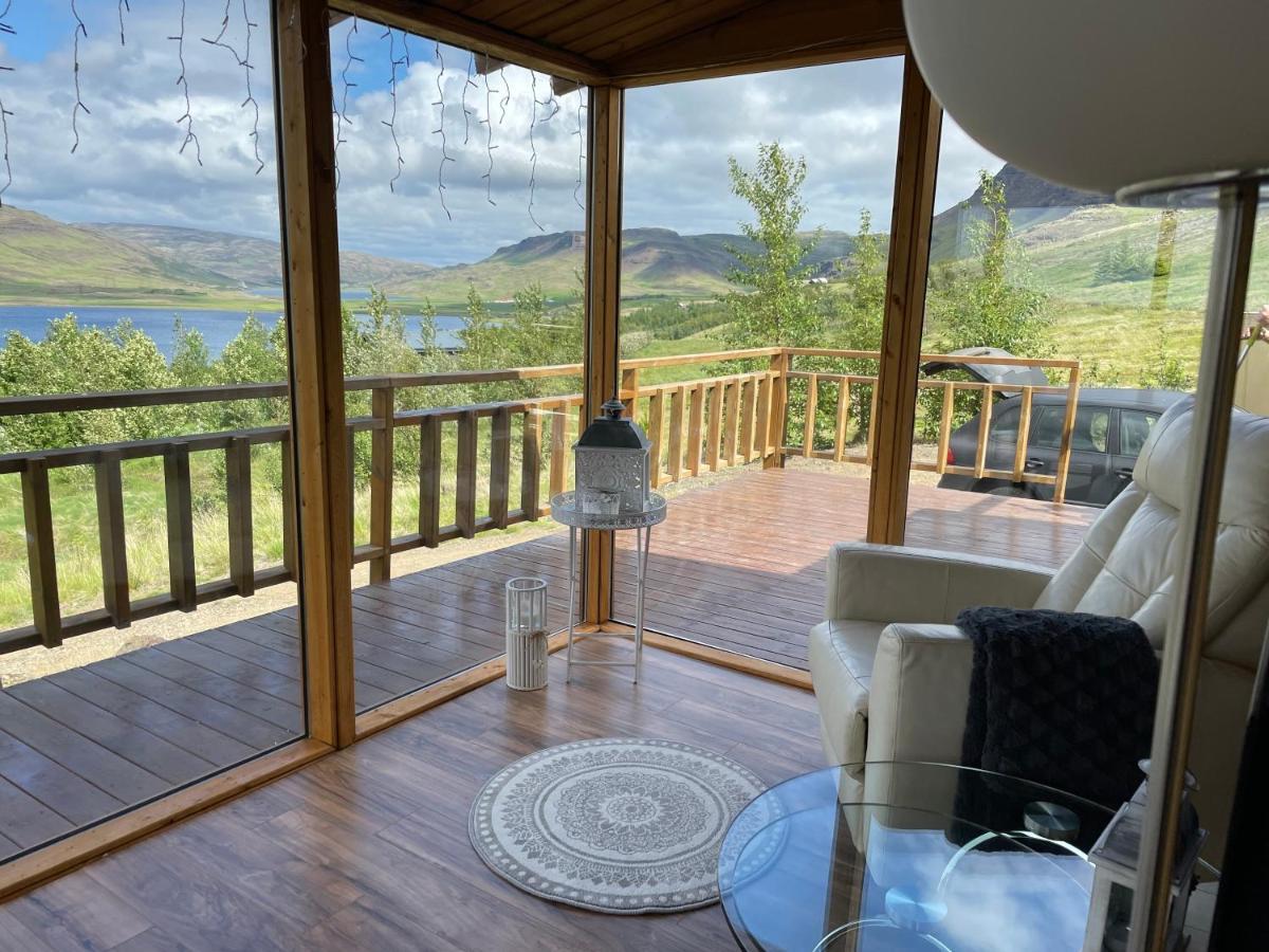 Icelandic Lake House อากราเนส ภายนอก รูปภาพ