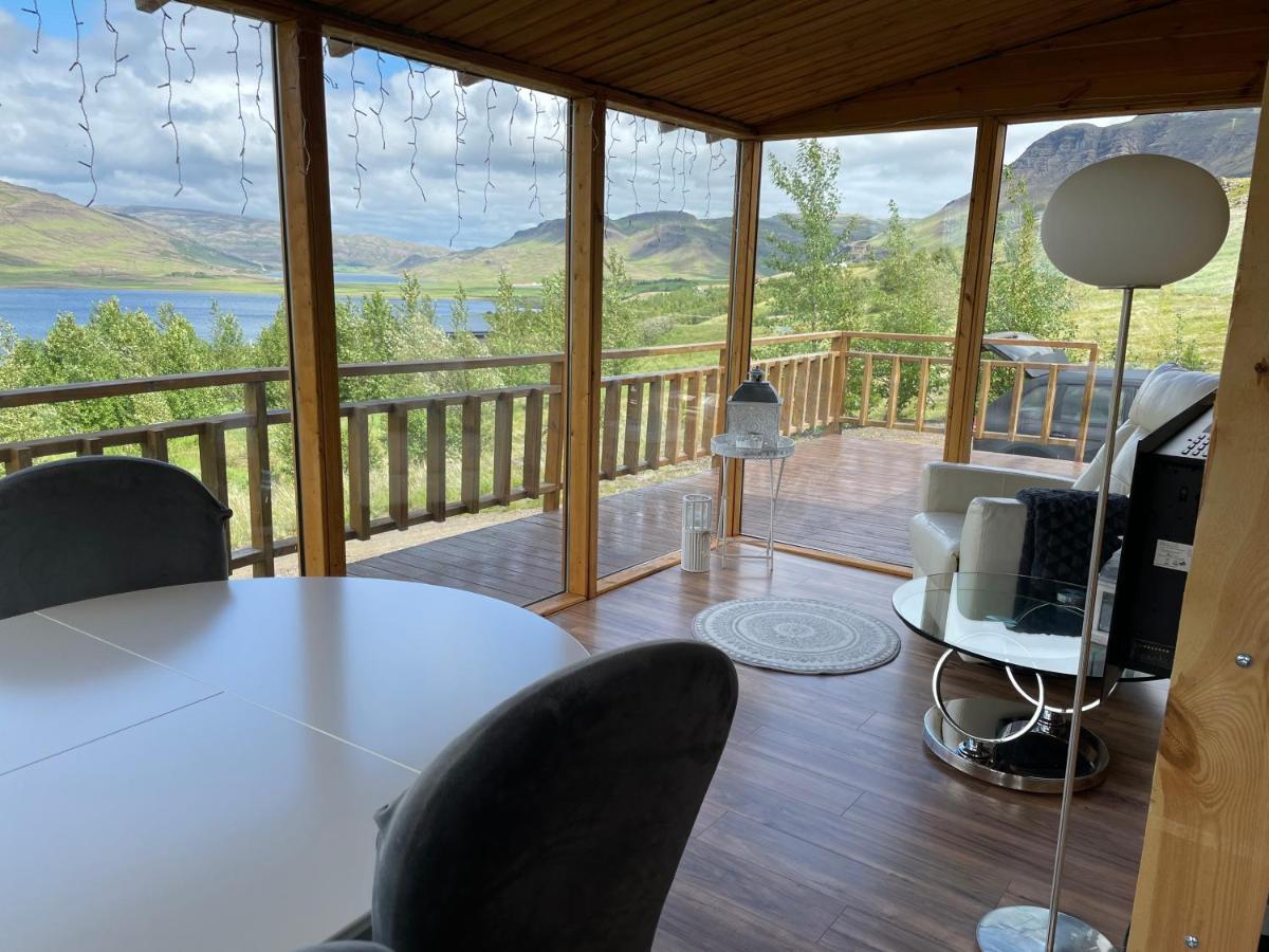 Icelandic Lake House อากราเนส ภายนอก รูปภาพ