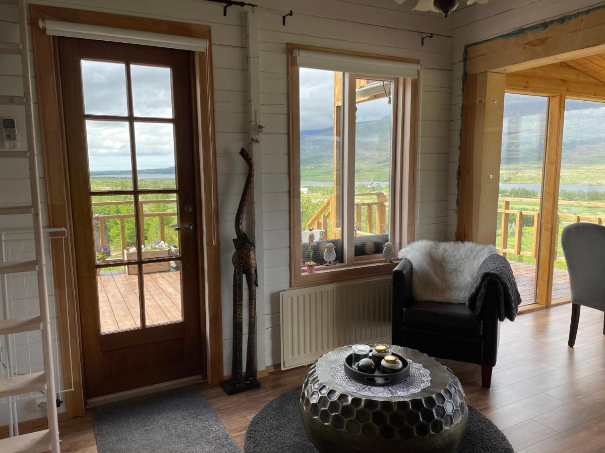 Icelandic Lake House อากราเนส ภายนอก รูปภาพ
