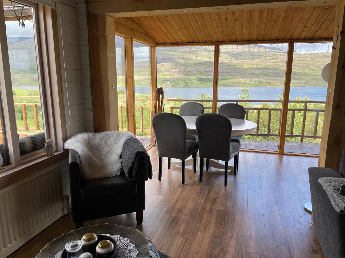 Icelandic Lake House อากราเนส ภายนอก รูปภาพ