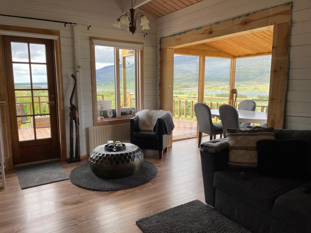 Icelandic Lake House อากราเนส ภายนอก รูปภาพ