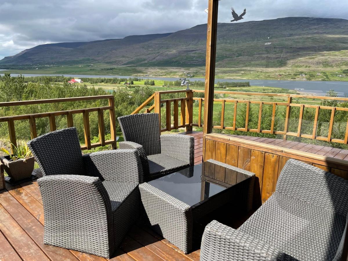 Icelandic Lake House อากราเนส ภายนอก รูปภาพ
