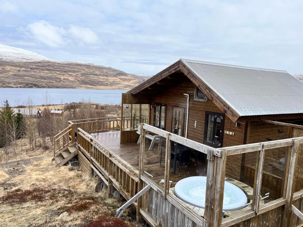 Icelandic Lake House อากราเนส ภายนอก รูปภาพ