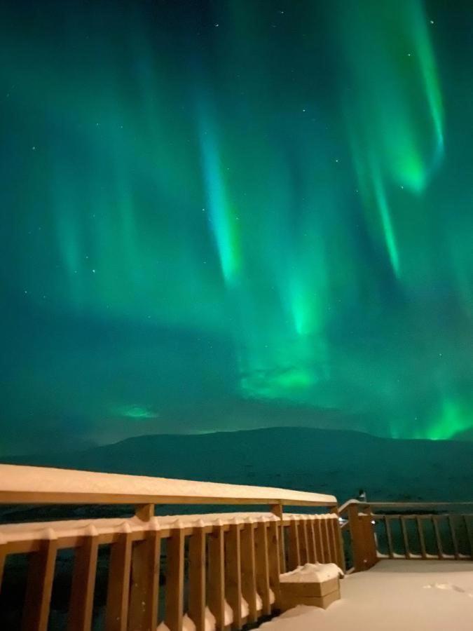 Icelandic Lake House อากราเนส ภายนอก รูปภาพ