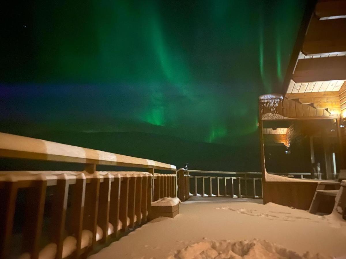 Icelandic Lake House อากราเนส ภายนอก รูปภาพ