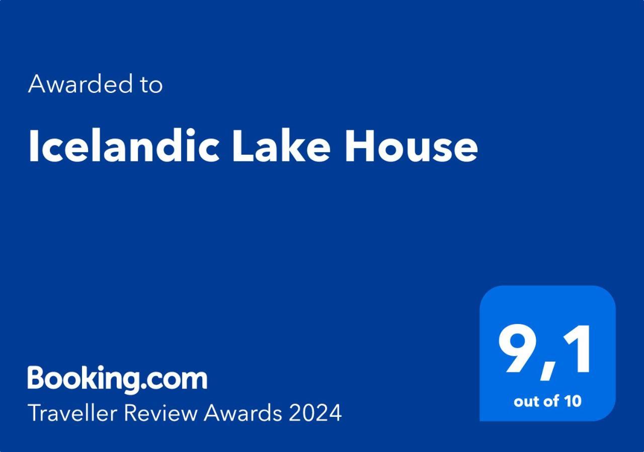Icelandic Lake House อากราเนส ภายนอก รูปภาพ