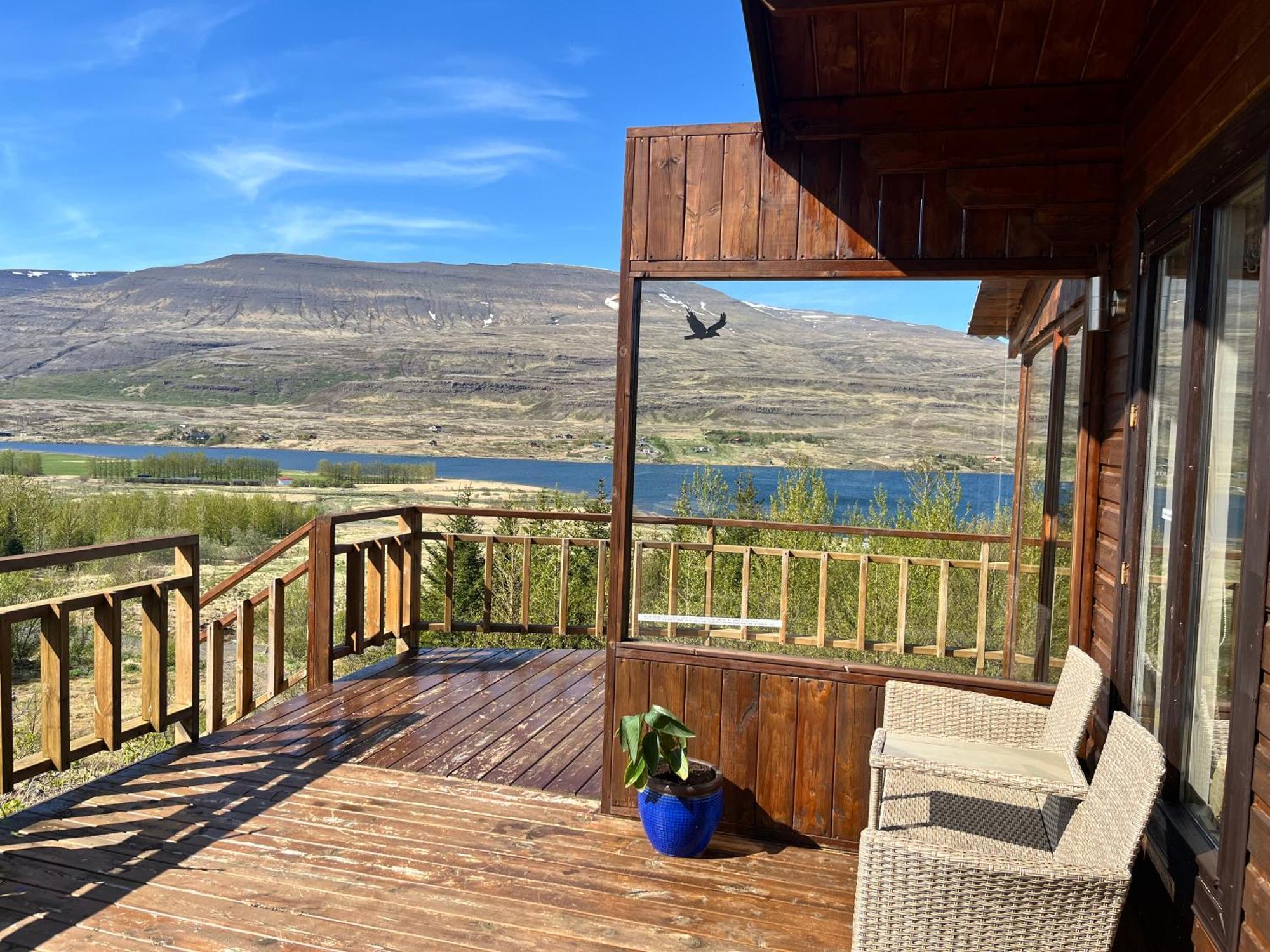 Icelandic Lake House อากราเนส ภายนอก รูปภาพ