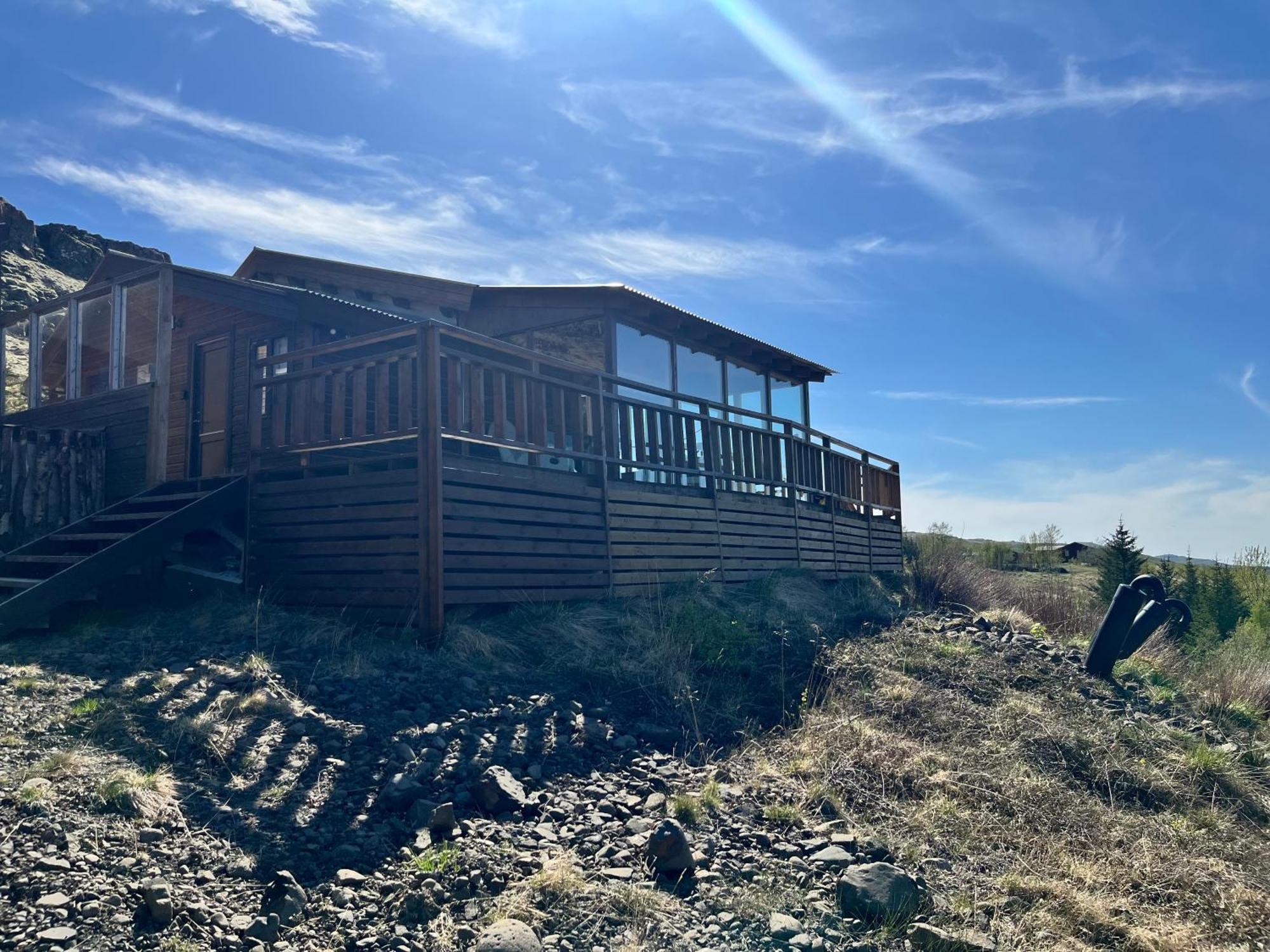 Icelandic Lake House อากราเนส ภายนอก รูปภาพ