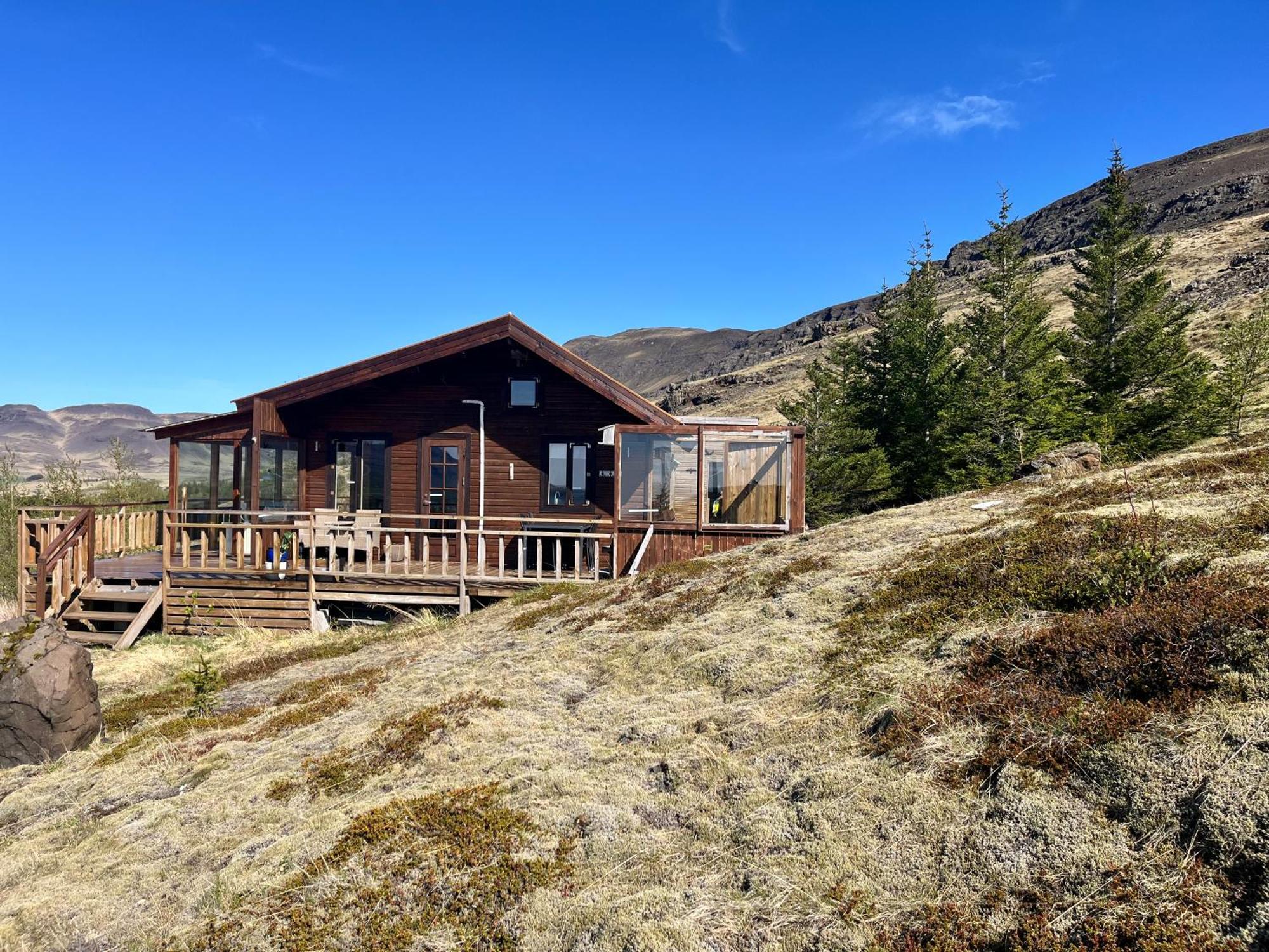 Icelandic Lake House อากราเนส ภายนอก รูปภาพ