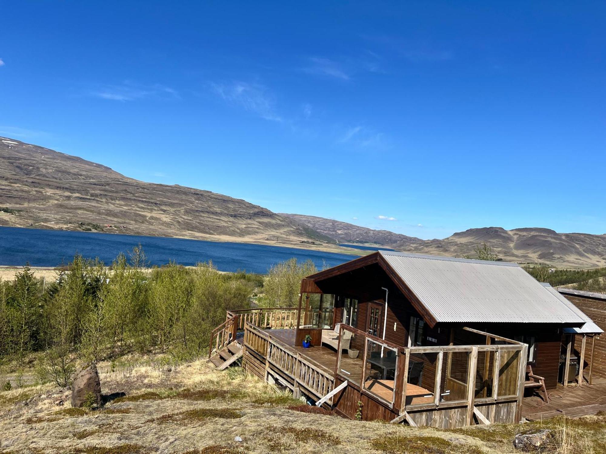 Icelandic Lake House อากราเนส ภายนอก รูปภาพ